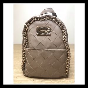 Bebe tan mini backpack